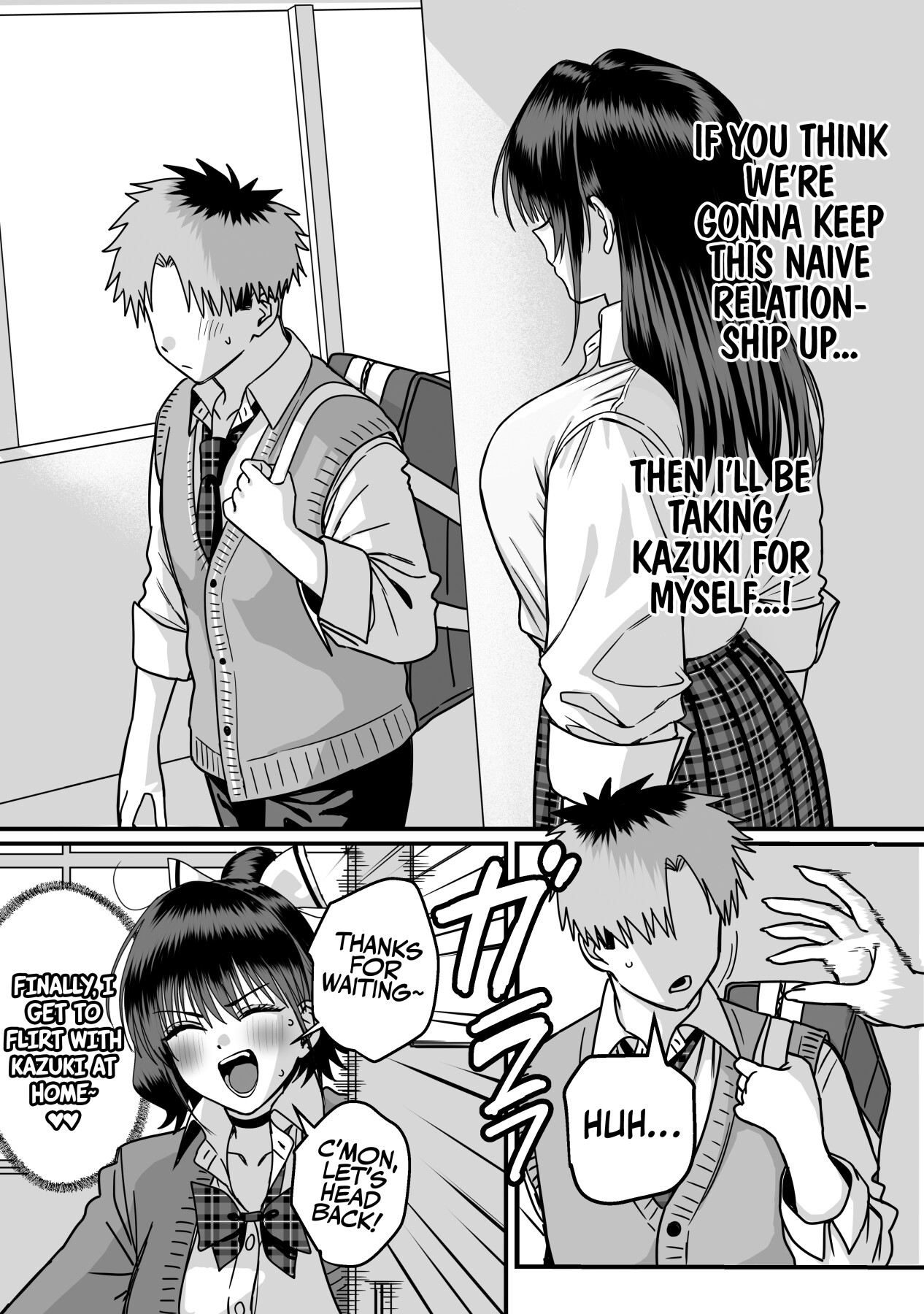 Hentai Manga Comic-A Harem Where No One Is Reciprocated 2-Read-8